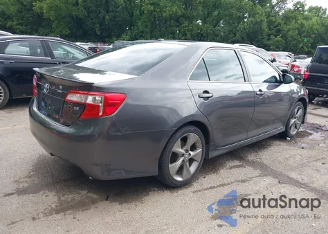 2014 Toyota Camry L/Le/Se/Se Sport/Xle из США, поврежденный, VIN 4T1BF1FK2EU387989